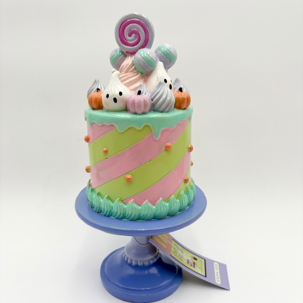 Sweet Treats‎ Halloween SUMMERWEEN Cake Decor Ghosts Pumpkins Lollipop Decor